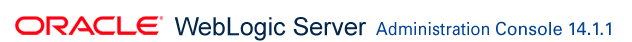 Oracle WebLogic Server Administration Console 